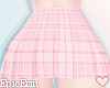 School Skirt {L Pink}