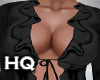 Ruffle / Black