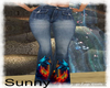 *SW* Wolf Flare Jeans