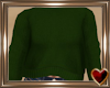 Ⓣ Green Winter Sweater