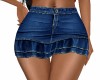 Dark Blue Jean Skirt _RL