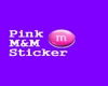 PinkM&MSticker