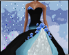 sapphire rose dress