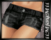 J! Mini Shorts Black