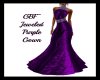 GBF~Jeweled Gown Purple