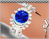 [W] Sapphire & Dia Ring