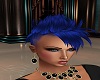 Blue Punk Hair