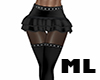 ML! Black with leggings