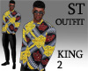 ST OUTFIT KING 2 YELLOW