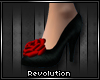 Rose Heel | Black