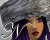 ~N~ Silver Fox Fur Hat