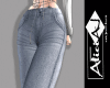 {AJ} denim jeans