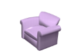 AxR | Lilac Single Couch