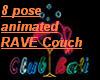 Animated Rave Couch
