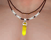 Yellow Latent Crystal