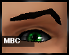 Dark Green Eye M