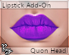 Violet Lipstick - Quon