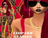 leopard glasses