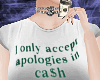 say ur $orry