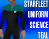 Starfleet Teal w/o Badge