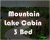 #TLD#Mountain Lake Cabin
