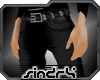 [SY] Black Pants/Boots M