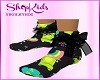 D*frog socks kids