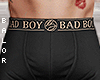 ♛ BadBoy Boxer Black.