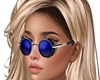 blue sunglasses