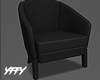 Modern Black Chair