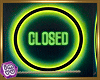 Cutout Closed Neon