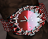 Red Spikes Watch
