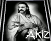 ]Akiz[ Lemmy's frame
