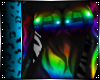 [C] Neon Rainbow Furkini