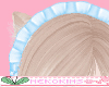 Maid Hat Baby Blue