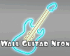 *Wall Guitar Neon