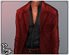 Ruby Red Suit