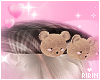 Choco Plaid Beret