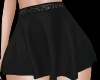 RLL Mini skirt Dark Blac