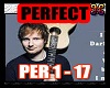 PERFECT - Ed Sheeran