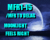 Moonlight feels right