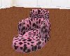 Pink Leopard Float