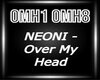 NEONI - Over My Head