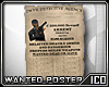 ICO Nero Wanted Poster