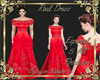 REAL DRESS GOOGLE RED 