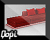 Modern Red Couch