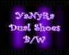 IYIDual Shoes B/W