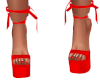 Iris Red Heels