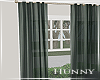 H. Dark Curtain Panels