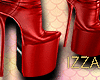 👑 RED QUEEN BOOTS